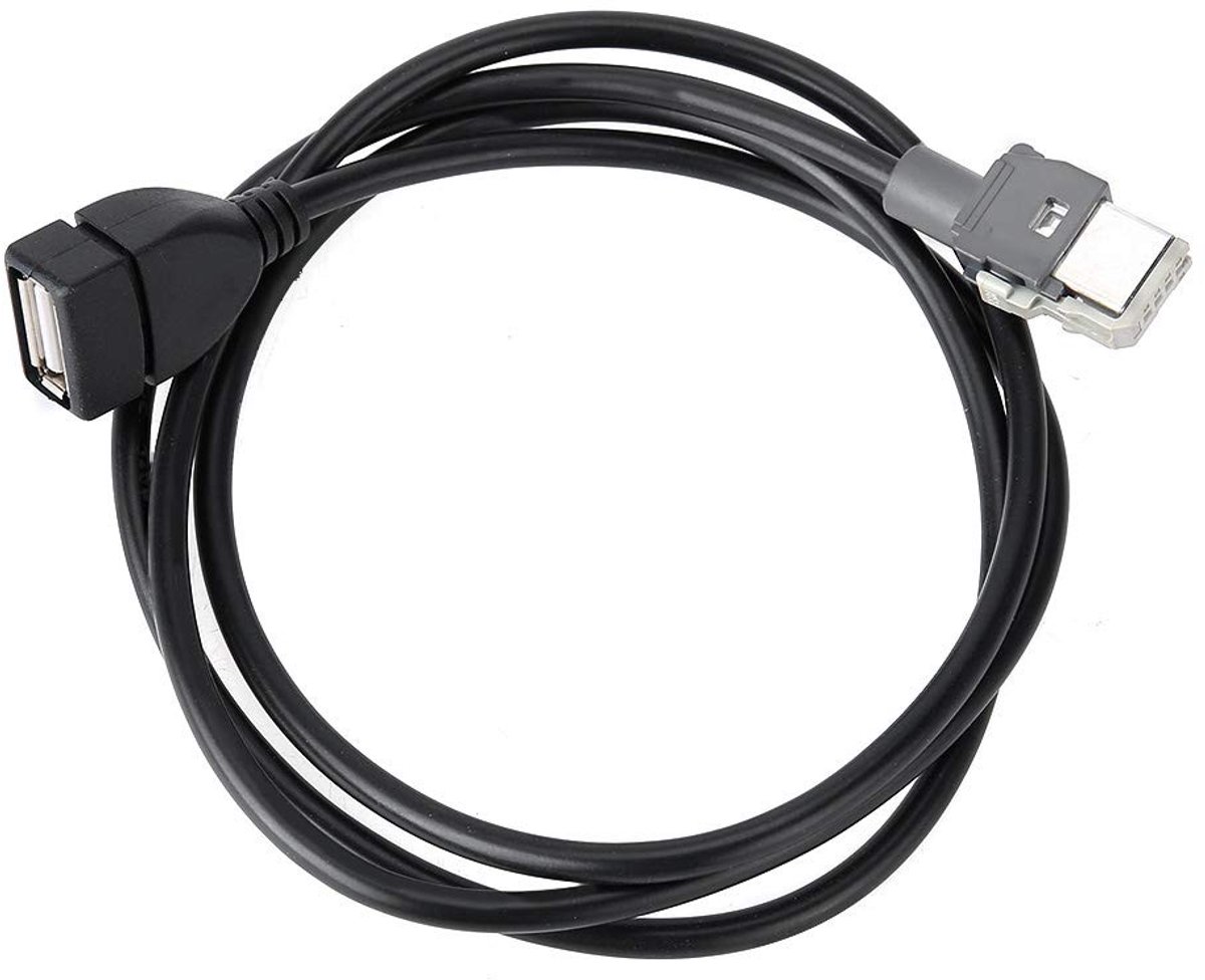 SnelShoppen - USB Radiokabel Programmeren Geschikt voor Peugeot 307 407 308 408 508 Citroen C2 C3 C4 C5 RD9 RD43 RD45