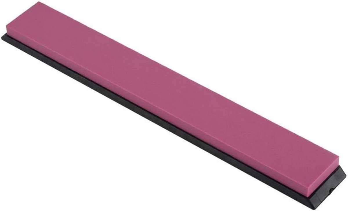 SnelShoppen - Fdit Ruby Polijstolie Steen 3000 Grit - Vervangingssteen voor Slijpen van Keukenmessen - Robuust en Duurzaam - Ideaal voor Thuisgebruik
