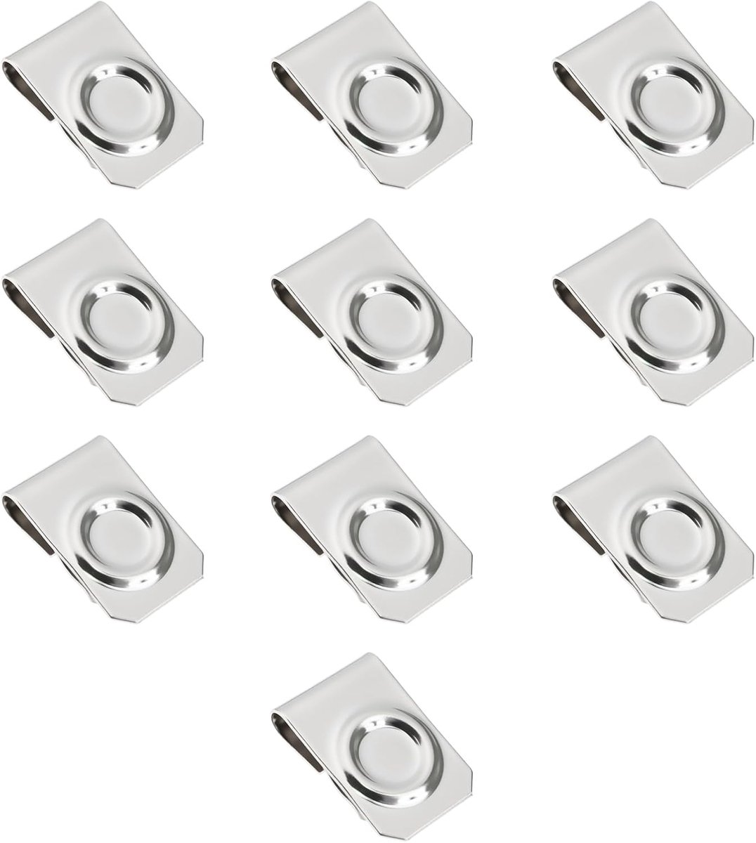 SnelShoppen - 10 Stuks Batterij Houder Positief Contact Onderdeel Geschikt voor AA 5 Batterijen Vervangingsonderdeel Keystone Electronics 228