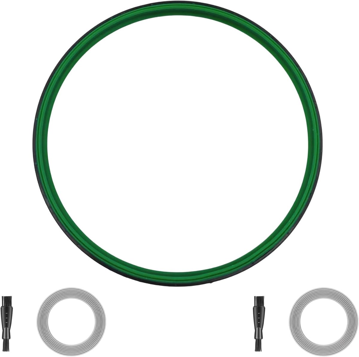 SnelShoppen - Sealing Ring voor Thermomix TM31 - Multifunctionele Mengmachine Accessoires - 2 Stuks Mes Seal en Schoonmaakborstel - Keuken Gereedschap