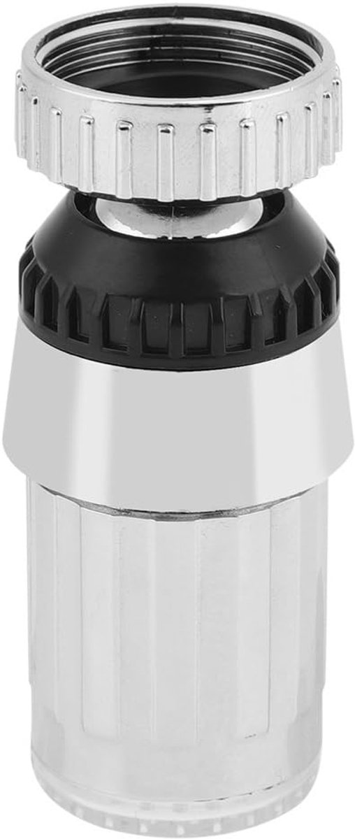SnelShoppen - 360° Rotatable Keukenkraan met 3 Kleuren LED Licht, Flexibele Spraykop, Corrosiebestendig en Geschikt voor elke Keuken