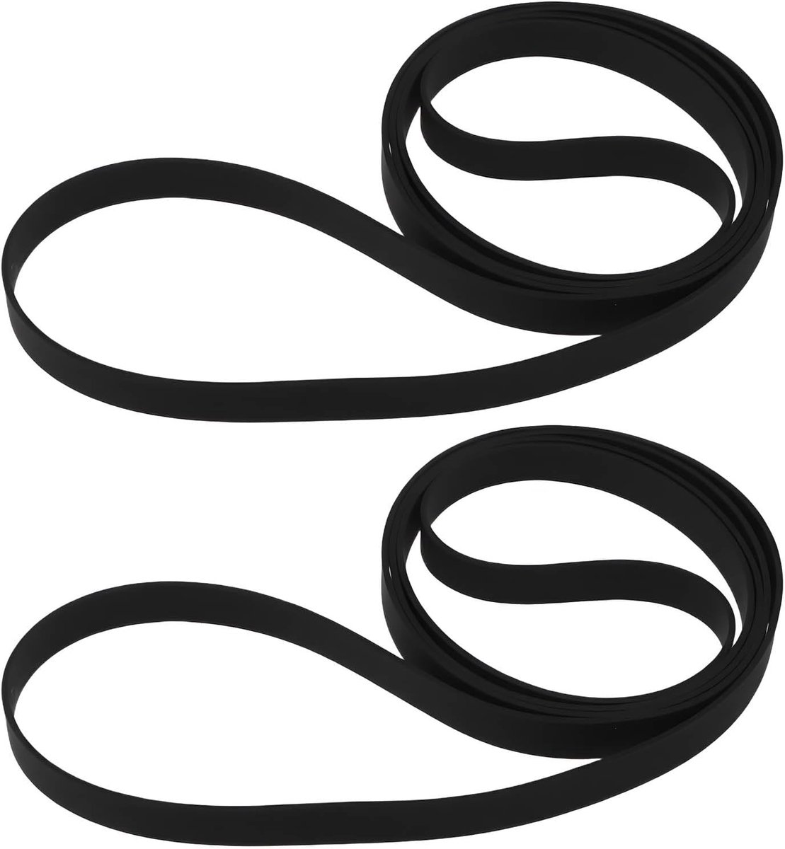 ECSiNG 2 stuks ouderwetse platenspeler draaitafel riem 622,3 x 5,08 x 0,5842 mm compatibel met Pioneer PL-A35D PL-A45 - ShopVlot