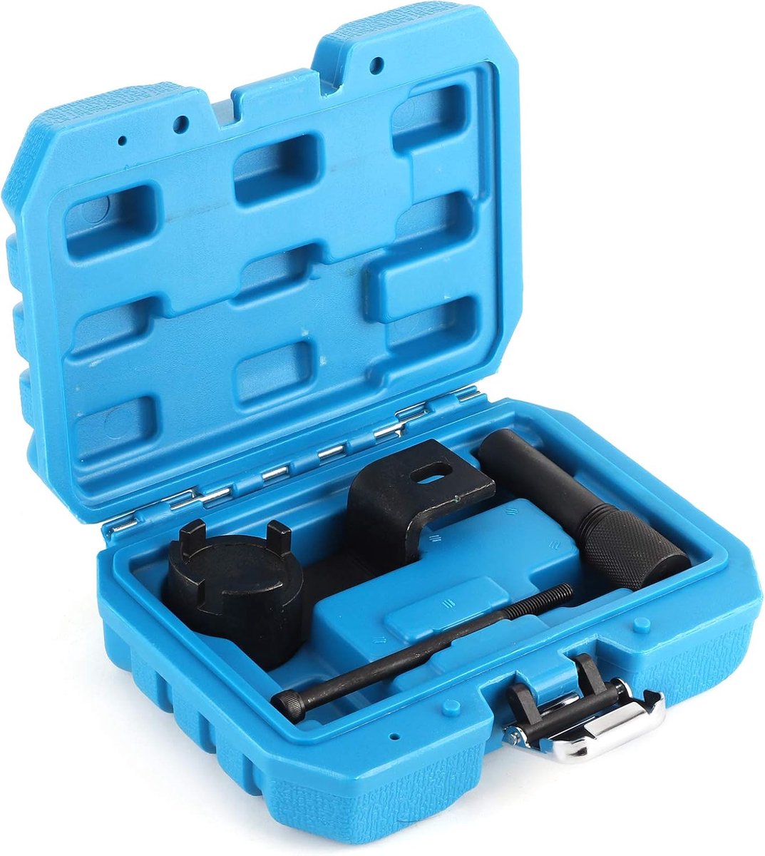 SnelShoppen - 3-delige Motor Timing Gereedschap Set, Engine Timing Tool Kit, Compatibel met 2.8 CRD 2008-2011, Hoogwaardig Materiaal, Perfecte Passend