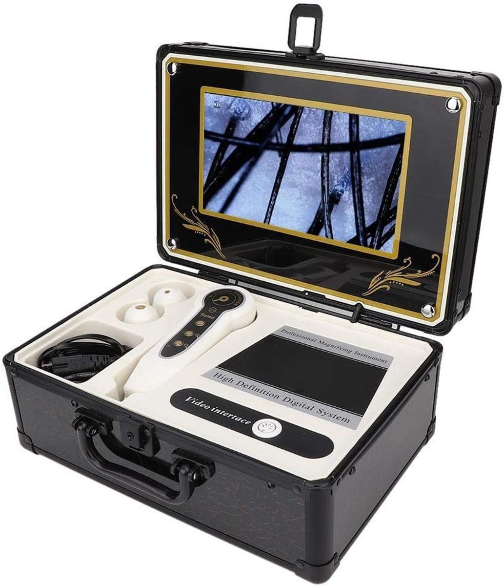 Skin Scalp Detector 50X 200X - Professionele Microscoop - Huid- en Haardetectie - Voor Gezonde Huidverzorging - ShopVlot