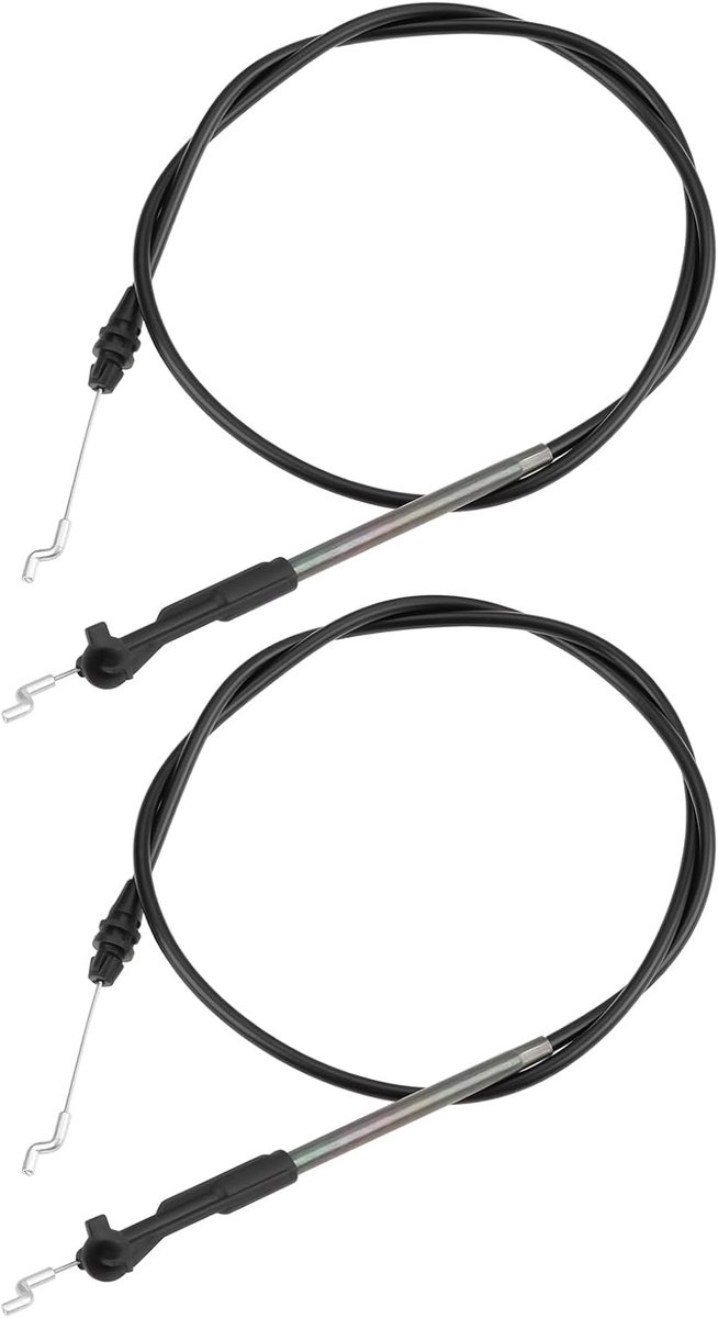 SnelShoppen - 2 Stuks Maaier Engage Remkabel 115-8437 Compatibel met 22 Inch Grasmaaier, Flexibele Kabel voor Snelle Reactie en Eenvoudige Installatie