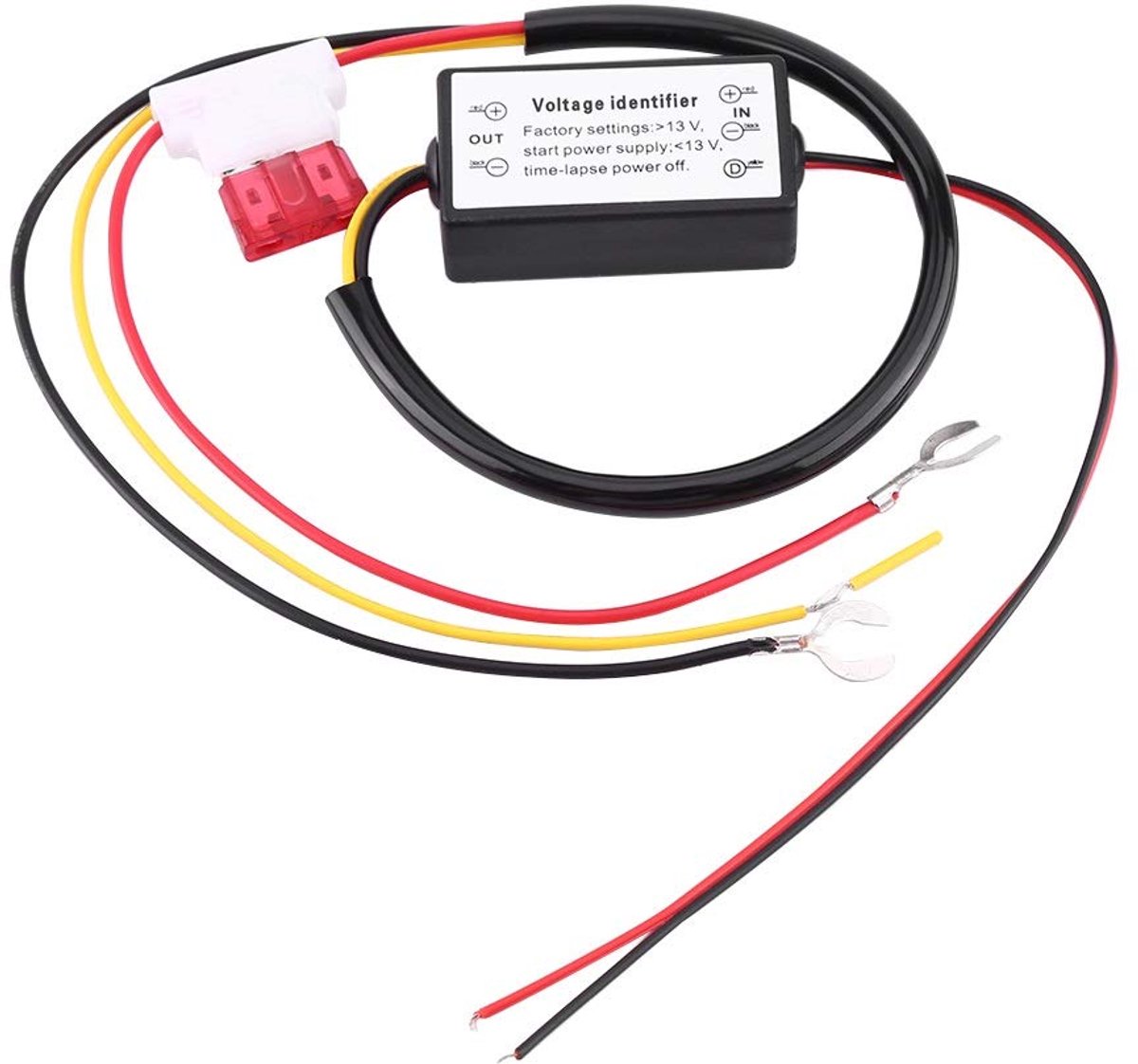 SnelShoppen - Automatische LED Dagrijverlichting Controller met Relais en Besturingseenheid, Dimmer ON/OFF, Waterdicht, Geschikt voor Alle Auto's