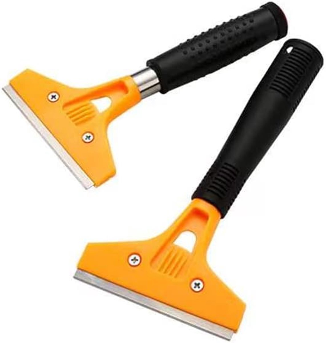 Floor Wall Scraper, Paint Scraper, Long Handle Floor Wall Scraper, Tools for Wallpaper and Floor Tiles, Adhesive - ShopVlot