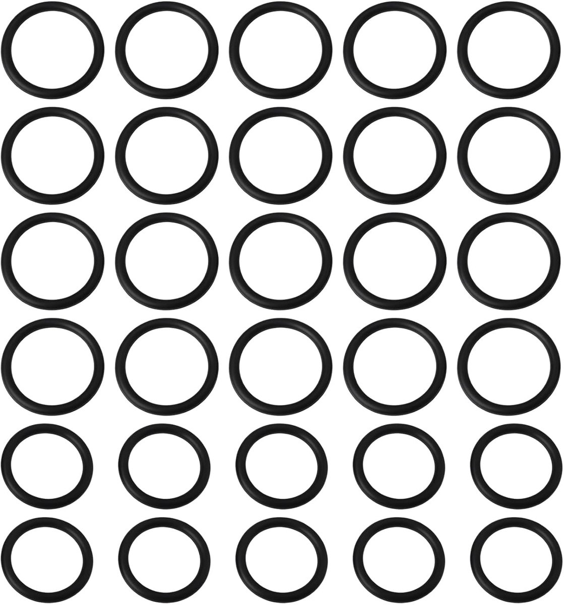 SnelShoppen - 30 Stuks Hoge Druk Reiniger Vervang O-Ringen 20x25x2.5mm en 17x22x2.5mm voor Snelle Ontkoppeling