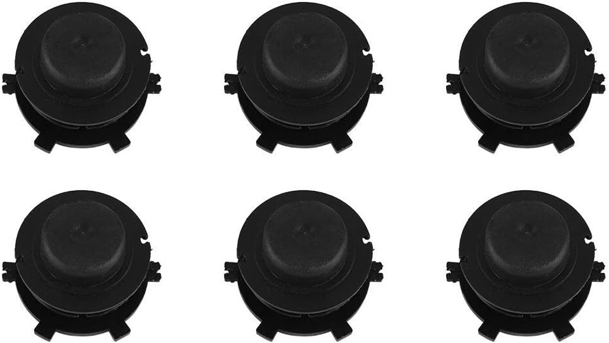 SnelShoppen - Trimmerkop Spoel voor Autocut 25-2, Vervangende Bumperkop, Geschikt voor FS 44, 55, 80, 83, 85, 90, 100, 100RX, 110, 120, 130, 200, Duur