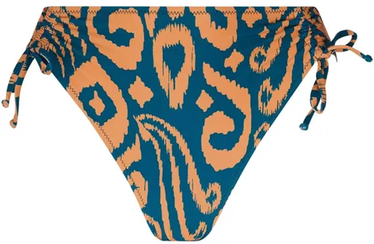 Antigel La Balinaise - bikinislip taille - maat 40 - vert orange - FBB0638