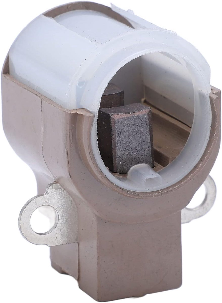 SnelShoppen - Alternator Borstelset, Dynamo Borstelhouder Reparatieset Aluminium Legering voor 021620-2530 021620-2720, Geschikt voor Motoren