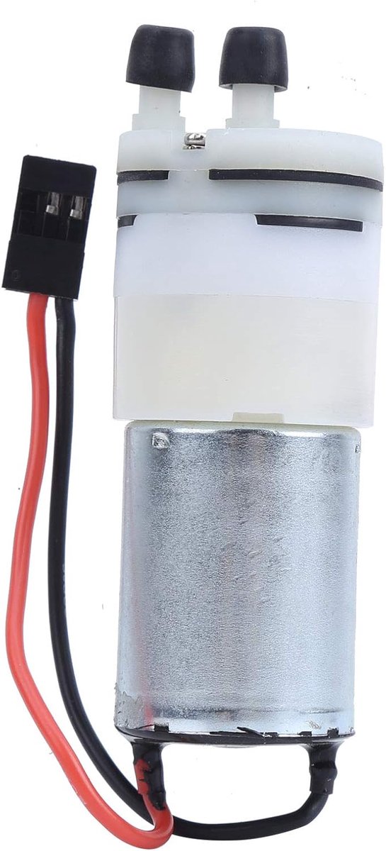 SnelShoppen - 5V Waterpomp voor RC Boot en Auto, Waterdicht, Plug & Play, 15 Uur Continue Waterpomp, 3-6V, JR Plug, Ideaal voor Tuin en Speelgoed