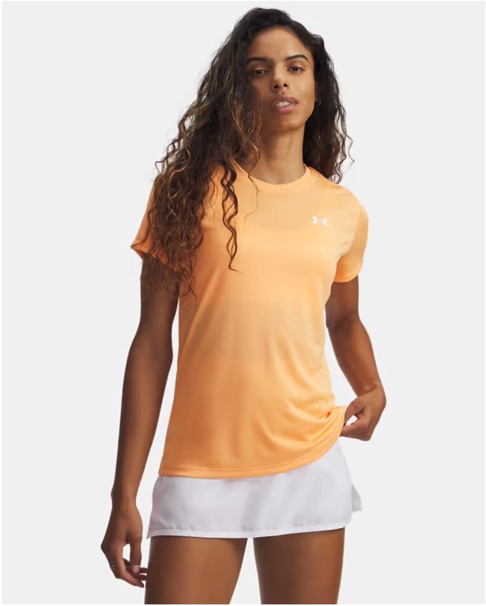 Under Armour sportshirt voor dames Tech SSC-Solid 1384231