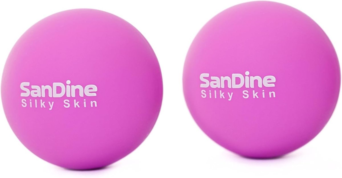 Massageballen voor Diepe Weefselmassage - Paars - 2,5 inch - Duurzame Massageballen voor Myofasciale Release - Voor Iedereen