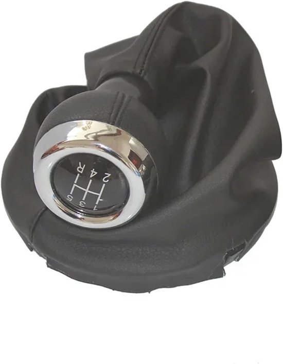 Versnellingspookknop Auto - Pookknop Hendel - Soepel Schakelen - Antislip Handgreep - 15 mm Gatdiameter - Zilver — afbeelding 5