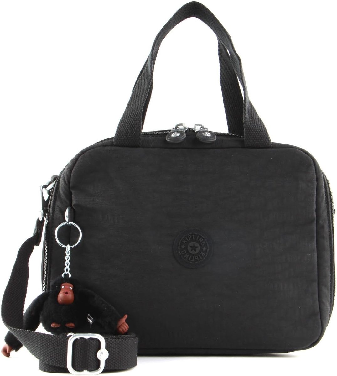 SnelShoppen - Grote Thermische Lunchbox, Waterafstotend, 8 Liter, 100% Polyamide, Zwart, Ideaal voor Werk, School, Picknick en Dagelijkse Gebruik