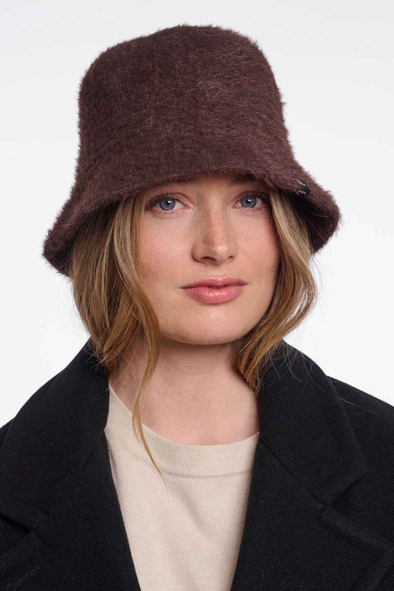 Rino & Pelle Accessories - Sabeau bucket hat - Coffee roast