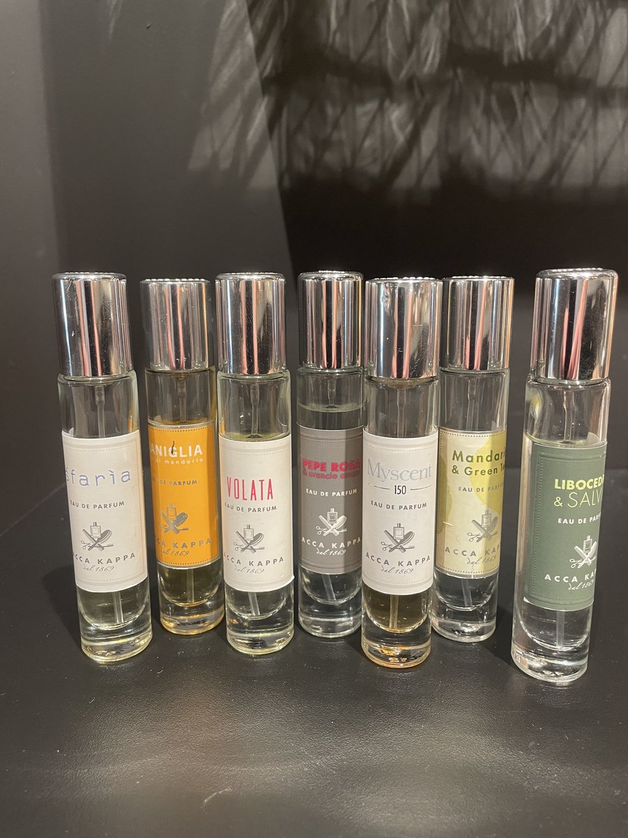 ACCA KAPPA 15ml EDP tasverstuiver divers