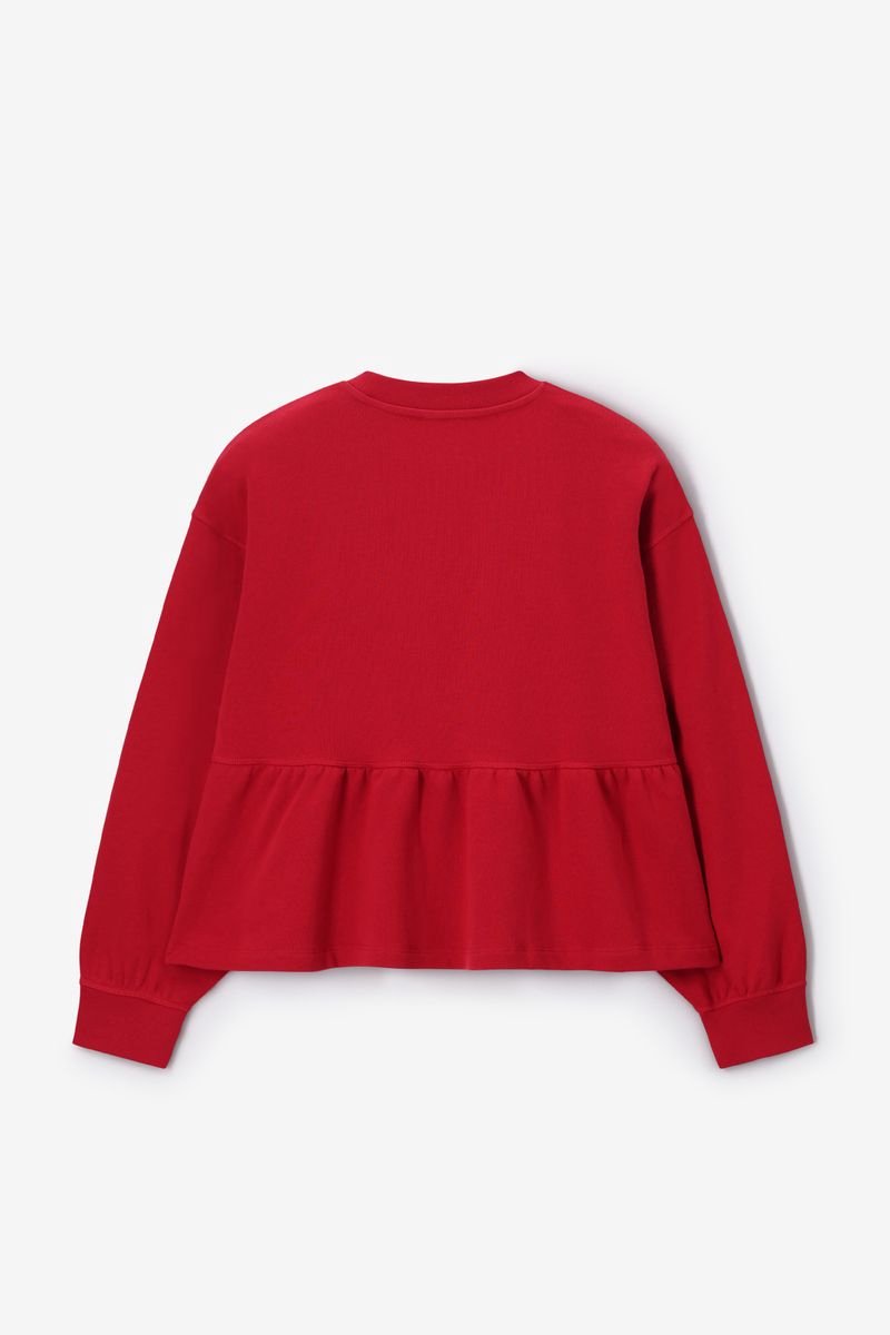 Sissy-Boy - Rode sweater met peplum