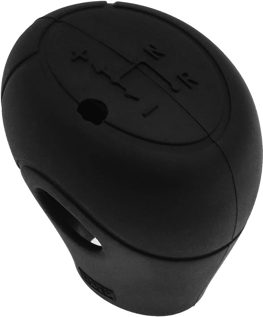 SnelShoppen - Silicone Versnellingspook Hoes voor Smart Fortwo 450 451 452 (2009-2014) - Bescherming voor Versnellingsknop - Comfortabel en Antislip -