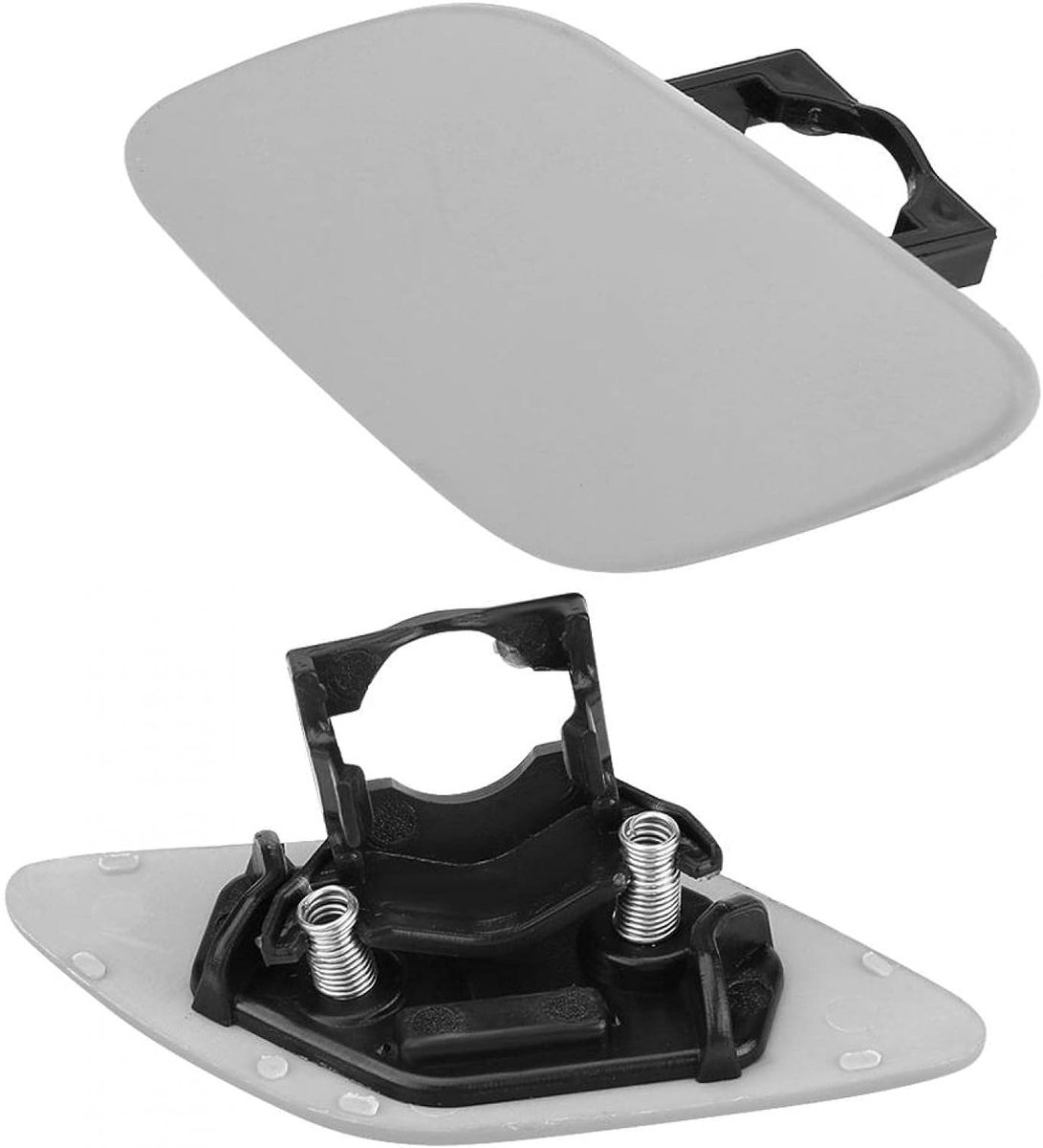 Car Headlight Washers, Left Headlight Washers Cover Car Sprayer Head for BMW 3 Series E92 E93 6167 717166(Left) - ShopVlot