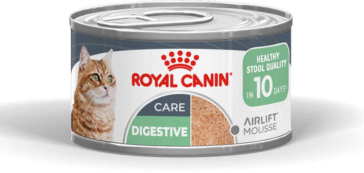 Royal Canin Digestive Care Airlift Mousse – Kattenvoer – 12 x 85 g