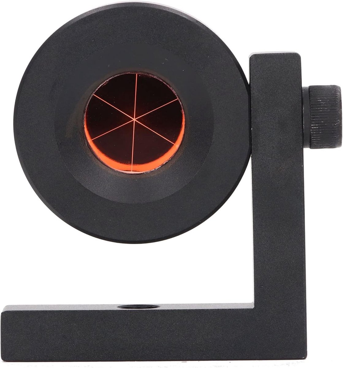 SnelShoppen - 90 Graad Prism, Nauwkeurige L-balk Rechthoekige Mini Prism Multifunctionele Prismas voor Tunnel, Weg, Brug, Gebouw, 25.4mm Diameter, Tot
