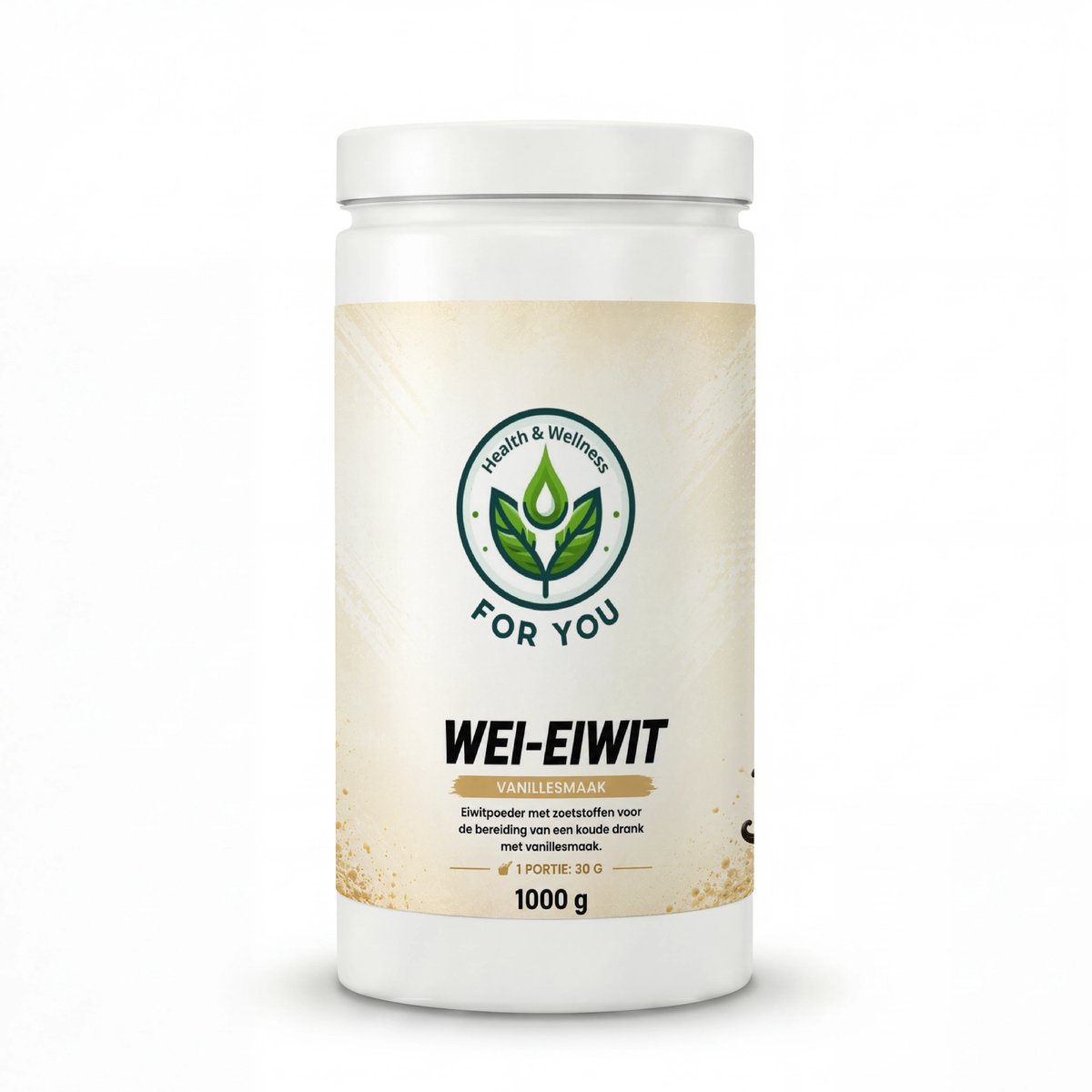 Whey Protein Vanilla - 1000g