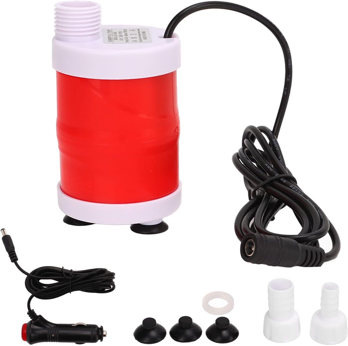 SnelShoppen - Waterpomp voor Motorhomes - Onderwaterpomp 700 L/h, 20 W DC, 12 V - Waterdicht, Hoog Pompdak, Ideaal voor Camping, Keuken en Irrigatie