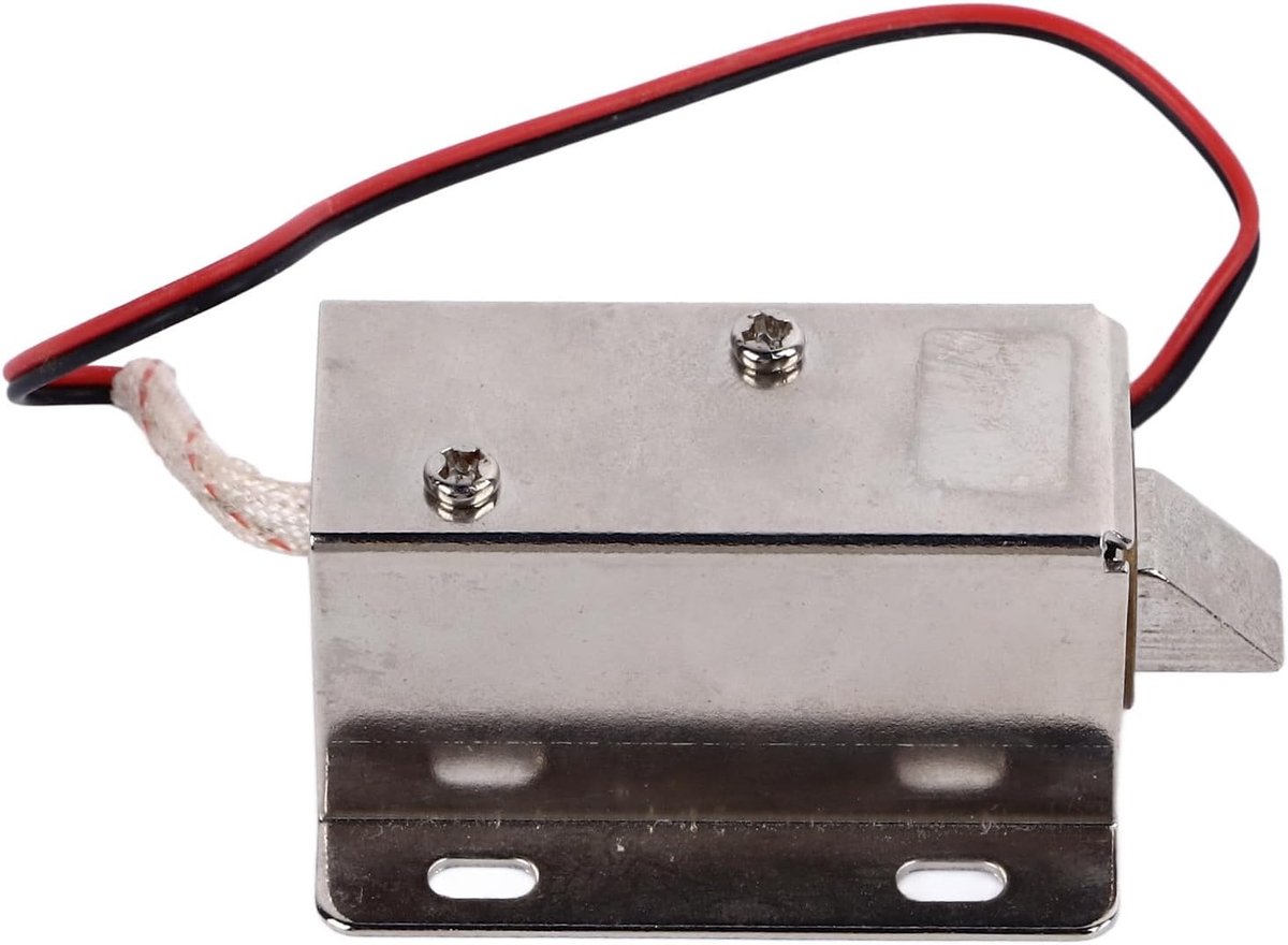 SnelShoppen - Waterdichte Robuuste Duurzame Betrouwbare Elektronische Kastslot Elektromagnetisch 12V voor Thuis Gebruik en Buiten