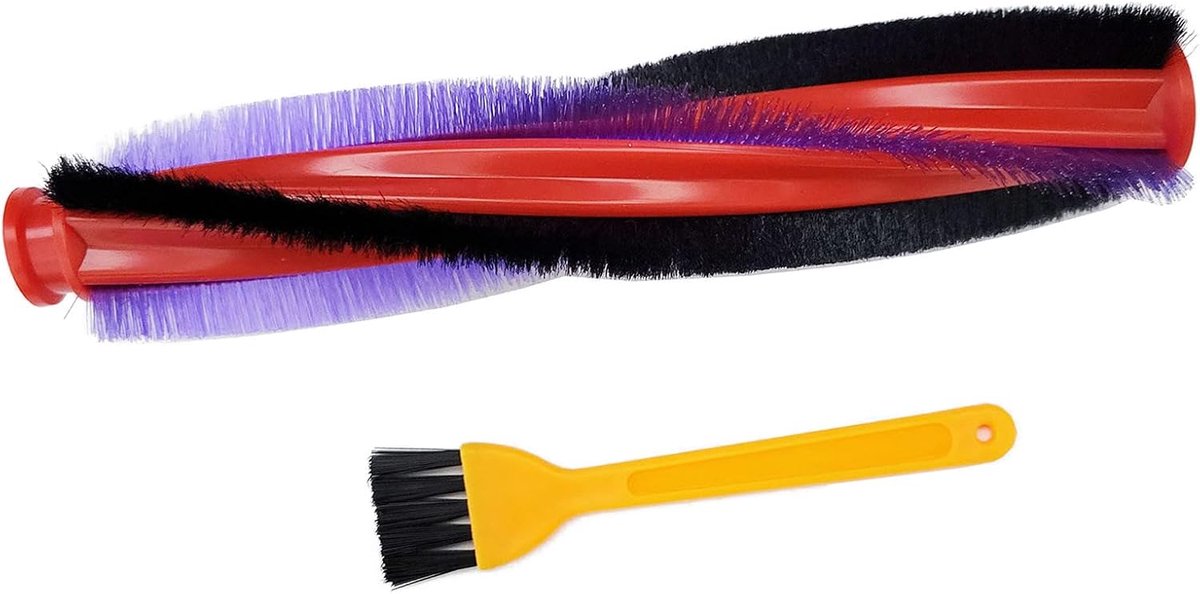 SnelShoppen - Vervangende Roller Borstel 185mm voor Stofzuiger - Compatibel met Dyson V6 DC59 DC62 SV03 SV07 - Antiklit Design - Eenvoudig te Vervange