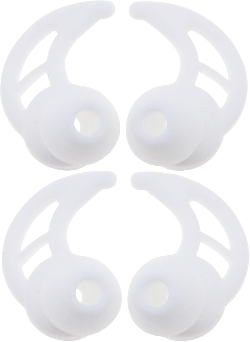 SnelShoppen - Vervangende Oordopjes Cover Silicone Zachte Oorkappen met Vleugels Antislip In-ear Oordopjes Tips voor Sony WF-1000XM3/WI-1000X Hoofdtel