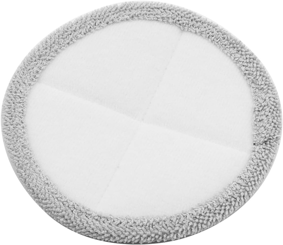 SnelShoppen - 10 Stuks Microvezel Mop Pads 16cm voor Spray Mop en Vloerreiniger - Hoogwaardige Vloerdoeken - Ideaal voor Keuken en Huishouding