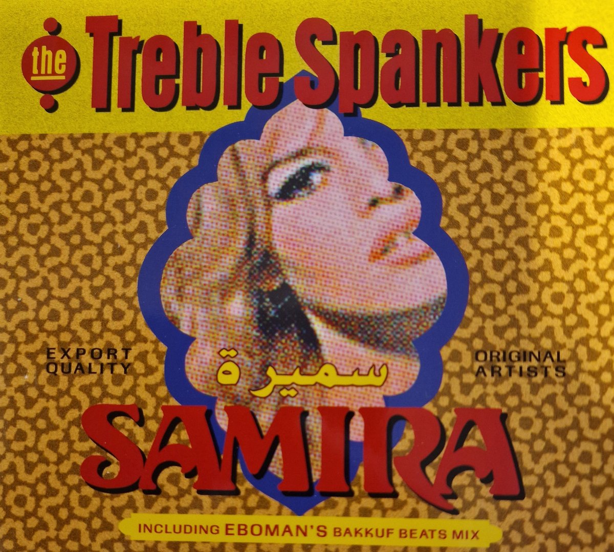 TREBLE SPANKERS - SAMIRA - cd single