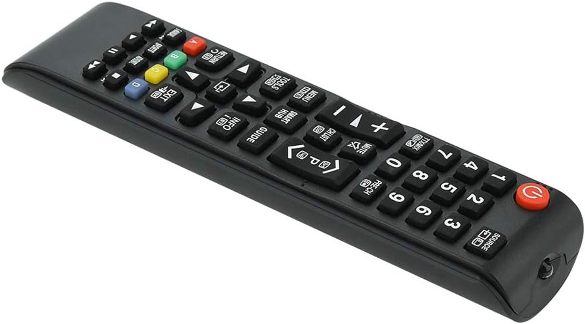 SnelShoppen - Vervangende Originele Afstandsbediening Voor TV Universeel Voor BN59-01199G Afstandsbediening - Tot 8 Meter Bereik - Gebruiksvriendelijk