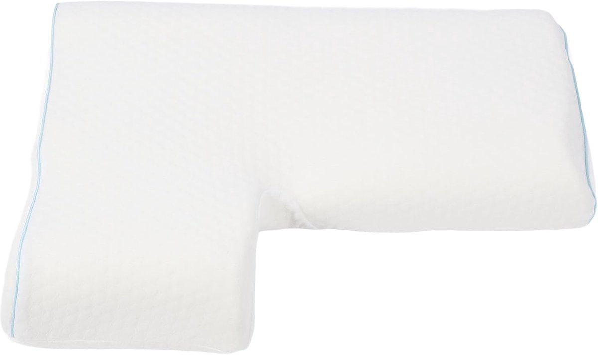 SnelShoppen - Cocoarm Geheugenfoam Knuffelkussen, Comfortabel Slaapkussen voor Zijslapers met Armgaten, Armkussen, Met Verborgen Rits, Afneembaar (Rec