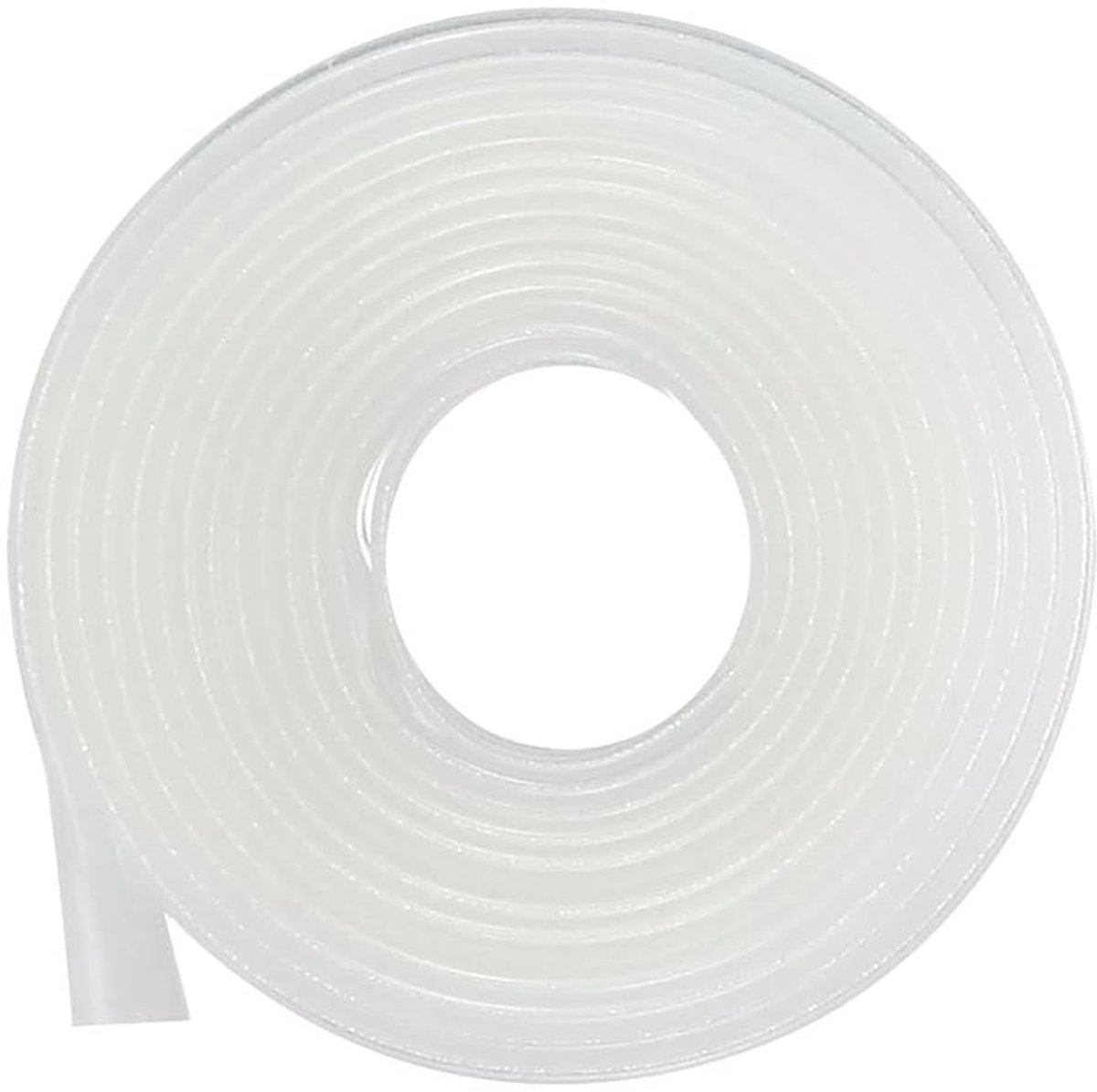 SnelShoppen - 18mm Warmtekrimpbuis 1m - Transparante, Waterproof en Vlamvertragende Heat Shrink Tube voor Elektrische Isolatie, Reparaties, Draadverbi