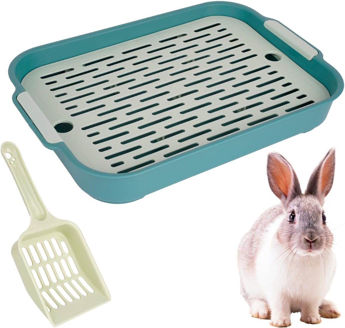 ZRNS® Konijnentoilet - Knaagdier Toilet - Konijnen WC