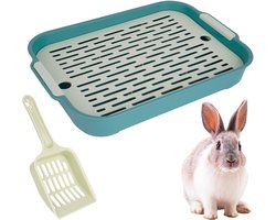 ZRNS® Konijnentoilet - Knaagdier Toilet - Konijnen WC
