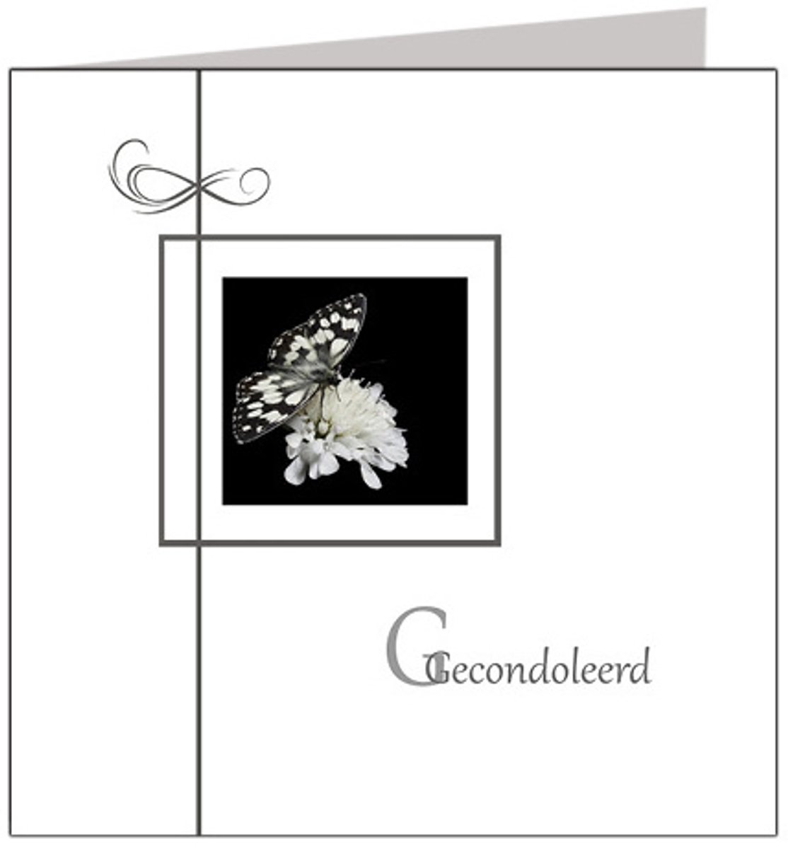Condoleance & Troost | 15x15 | 6 stuks | Vak 132