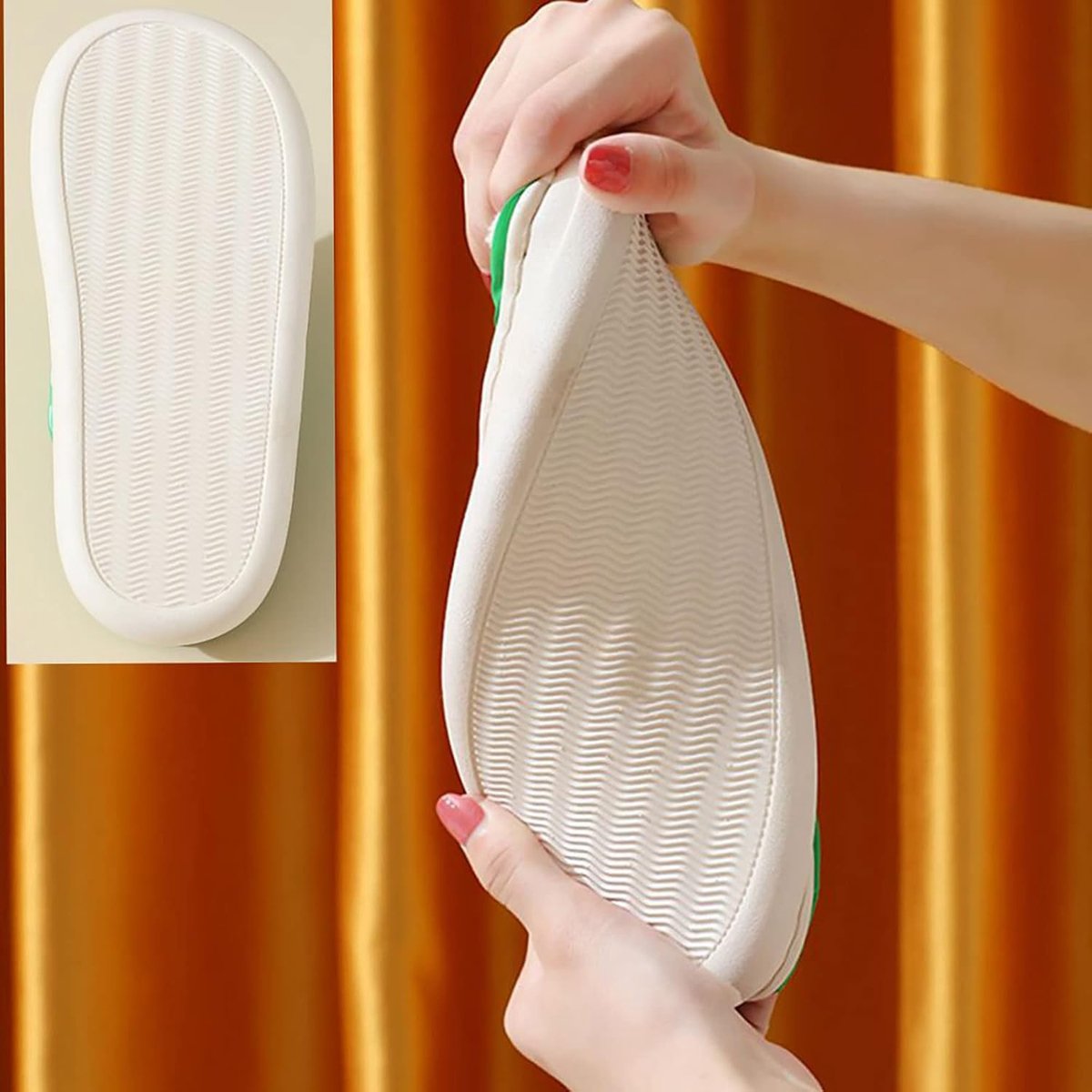 Verwarmde Pantoffels - Schoenen Verwarming - Warme Voeten - Usb Verwarming - Draagbaar - Grijs — cadeau in Mode & Accessoires - foto 5