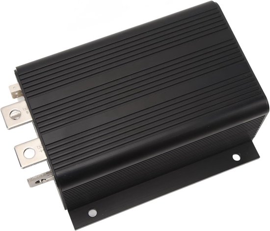 Golfkar Motorcontroller - DC Controller - Golfkar Besturen - Breed Spanningsbereik - 36-48V - Aluminium — afbeelding 5