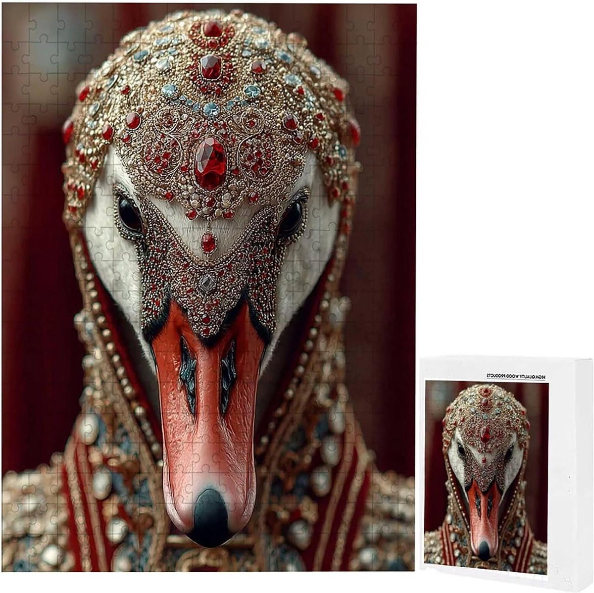 Legpuzzel Volwassenen - Uitdagend Spel - Ontspanning Thuis - Precisie Lasersnede - 122 x 80 cm - Kleurrijk