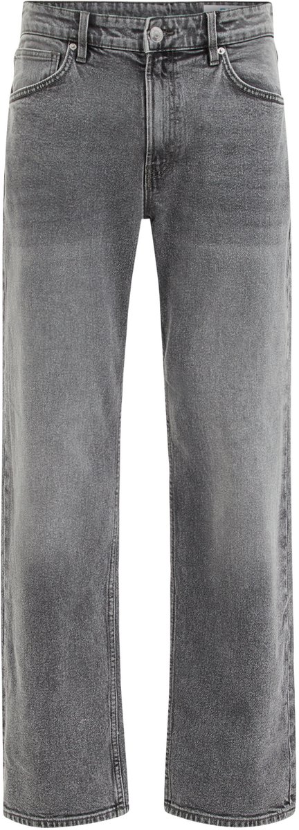 WE Fashion Heren relaxed fit jeans met comfort stretch