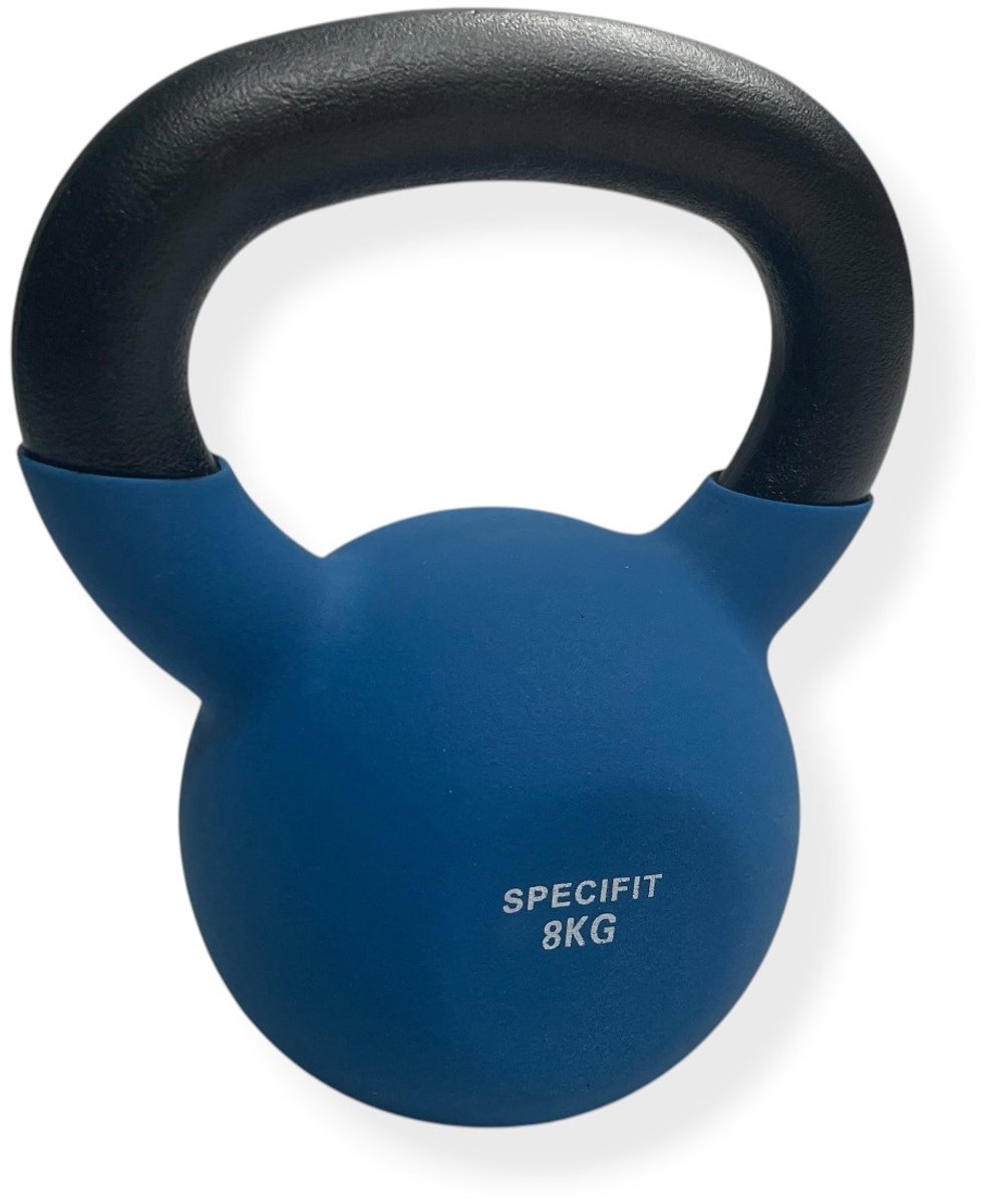 Specifit Kettlebell 8 kg Gietijzer / Vinyl Coating