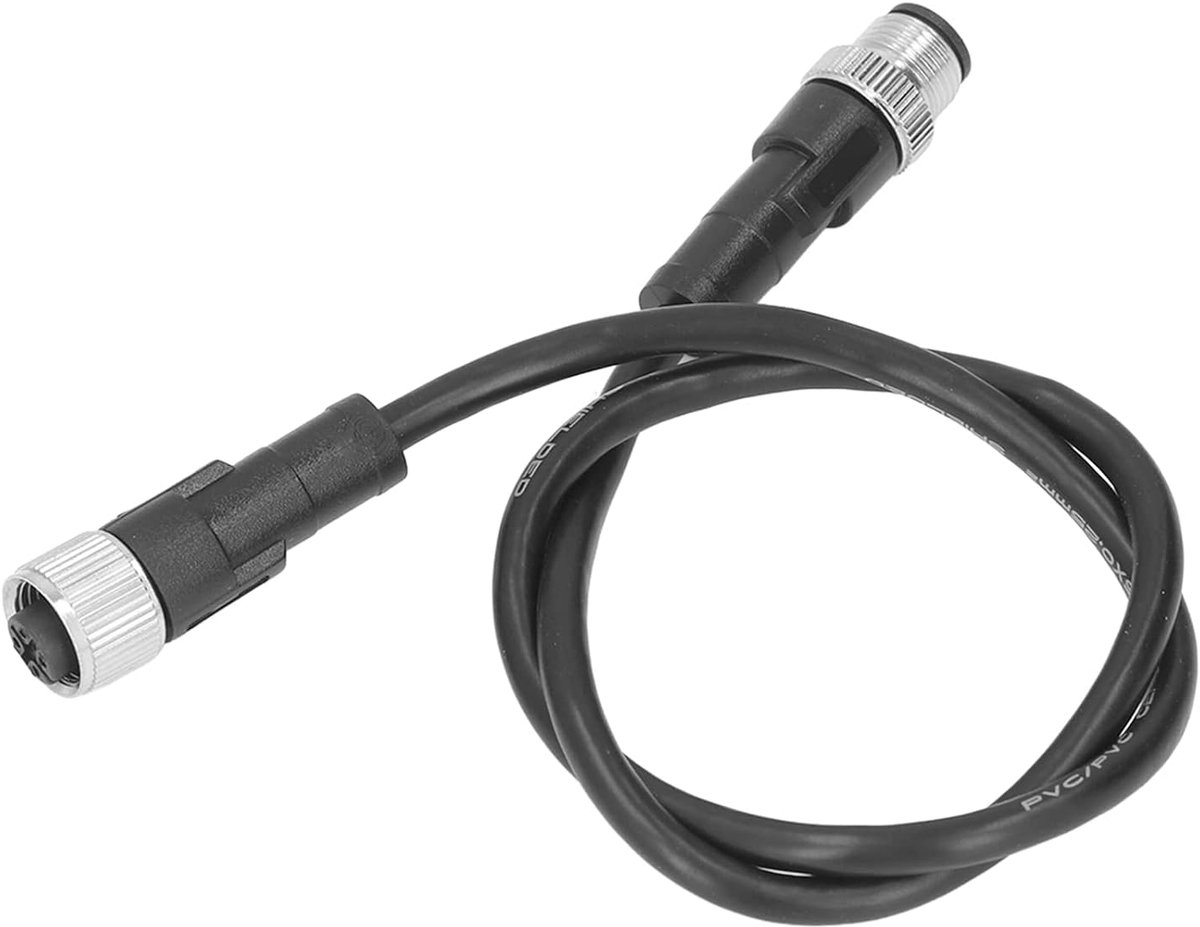SnelShoppen - Backbone Kabel 0.5m - ABS Marine Kabel - Oliebestendig - Uittrekbare Draad - Slijtvast voor Auto - Uitbreiding NMEA 2000 Netwerk