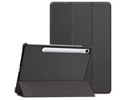 imoshion Tablet Hoes - Geschikt voor Samsung Galaxy Tab S10 FE / Galaxy Tab S9 11.0 inch FE / Galaxy Tab S9 11.0 inch / Galaxy Tab S10 Lite - Trifold Bookcase - Zwart