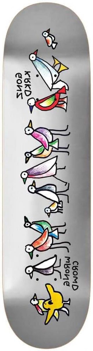 Skateboard Deck Deck Skateboard Skaten Straat Medium Concave 8.3 Inch Multi