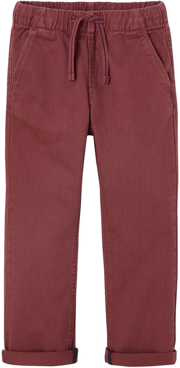 Vertbaudet Eenvoudig aan te trekken jongensbroek met rechte pasvorm