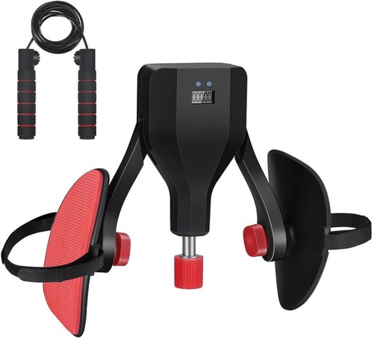 Duurzaam Oefenapparaat voor Bekkenbodemspieren, 360° draaibaar Dijtrainer voor Vrouwen en Mannen, Ideaal voor Billen, Benen en Armen, Geschikt voor Thuistraining en Fitness